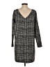 Ann Taylor LOFT Tweed Gray Casual Dress Size 4 - photo 2