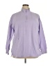 Ideology Purple Pullover Sweater Size 2X - photo 1