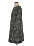 Ann Taylor LOFT Tweed Gray Casual Dress Size 4 - photo 5