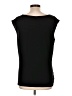 Ann Taylor Black Sleeveless Blouse Size L - photo 2