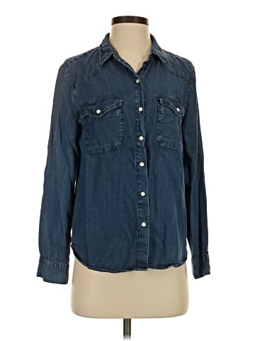 Aqua Denim Jacket (view 1)