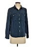 Aqua 100% Tencel Blue Denim Jacket Size S - photo 1