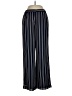 MICHAEL Michael Kors 100% Polyester Stripes Blue Casual Pants Size P (petite) - photo 1
