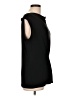 Ann Taylor Black Sleeveless Blouse Size L - photo 4