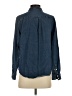 Aqua 100% Tencel Blue Denim Jacket Size S - photo 2