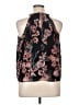 A New Day Black Sleeveless Blouse Size XL - photo 2