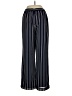 MICHAEL Michael Kors 100% Polyester Stripes Blue Casual Pants Size P (petite) - photo 2