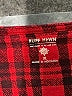 Ruff Hewn 100% Cotton Plaid Red Long Sleeve Blouse Size XL - photo 7