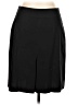 Gap Solid Black Formal Skirt Size 10 - photo 1