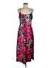 Natori Paisley Pink Casual Dress Size M - photo 1
