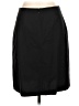 Gap Solid Black Formal Skirt Size 10 - photo 2