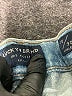 Lucky Brand Color Block Blue Jeans Size 10 - photo 7