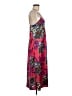 Natori Paisley Pink Casual Dress Size M - photo 4