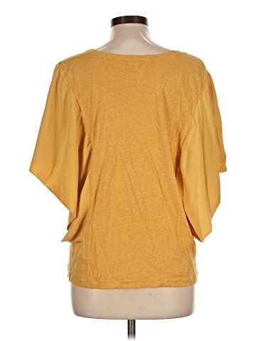 BCBGMAXAZRIA Short Sleeve Top (view 2)