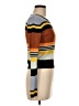 Urban Outfitters Color Block Orange Pullover Sweater Size M - photo 4