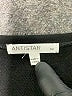 Antistar Solid Black Cocktail Dress Size M - photo 7