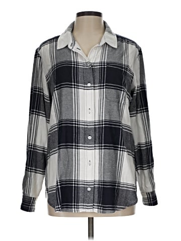 Athleta Long Sleeve Button-Down Shirt (view 1)