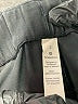 Lululemon Athletica 100% Polyester Solid Black Athletic Shorts Size 2 - photo 3
