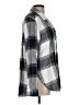Athleta Plaid Silver Long Sleeve Button-Down Shirt Size L (estimated) - photo 4