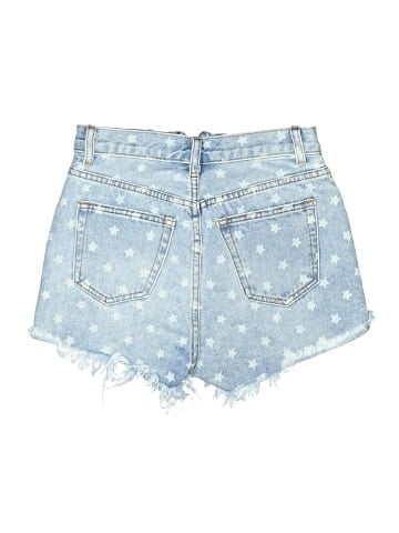 Superdown Denim Shorts (view 2)