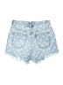 Superdown Stars Blue Denim Shorts Size 23 waist - photo 2