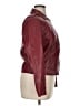 Elie Tahari 100% Polyester Burgundy Jacket Size XL - photo 4
