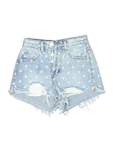 Superdown Denim Shorts (view 1)