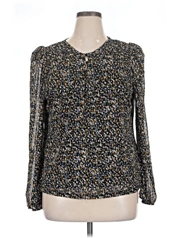 By Design Long Sleeve Blouse (view 1)