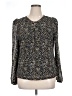By Design Black Long Sleeve Blouse Size XL - photo 1