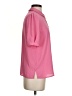 J.Crew 100% Polyester Pink Short Sleeve Blouse Size XS - photo 4