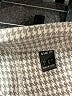 Shein Houndstooth Gray Casual Skirt Size 4 - photo 4