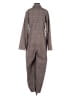 Native Youth Plaid Brown Jumpsuit Size XS - photo 2