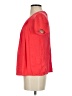 Left Coast by Dolan 100% Polyester Red Short Sleeve Blouse Size XS - photo 5