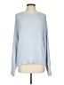 Sanctuary Solid Blue Pullover Sweater Size S - photo 1