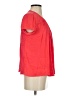 Left Coast by Dolan 100% Polyester Red Short Sleeve Blouse Size XS - photo 4