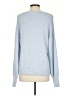 Sanctuary Solid Blue Pullover Sweater Size S - photo 2