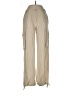 Weekend Max Mara 100% Silk Tan Silk Pants Size 10 - photo 1