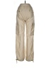 Weekend Max Mara 100% Silk Tan Silk Pants Size 10 - photo 2