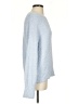 Sanctuary Solid Blue Pullover Sweater Size S - photo 4