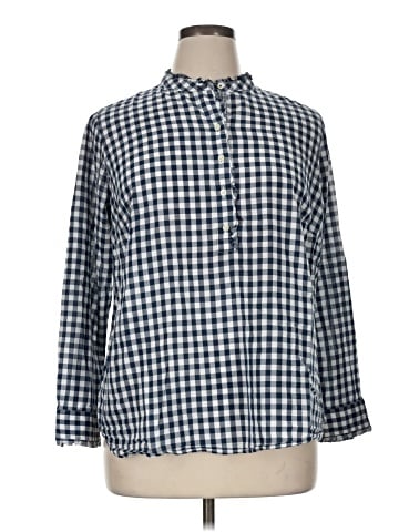 Talbots Long Sleeve Button-Down Shirt (view 1)