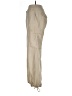 Weekend Max Mara 100% Silk Tan Silk Pants Size 10 - photo 5