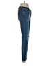 Lucky Brand Hearts Blue Jeans Size 00 - photo 4