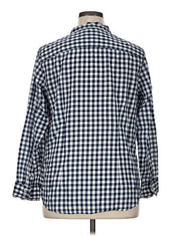 Talbots Long Sleeve Button-Down Shirt (view 2)