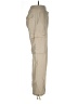 Weekend Max Mara 100% Silk Tan Silk Pants Size 10 - photo 4