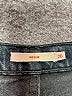 Levi's Chevron-herringbone Blue Jeans Size 26 waist - photo 7
