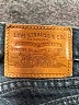 Levi's Chevron-herringbone Blue Jeans Size 26 waist - photo 9