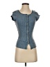 Shein Blue Bodysuit Size 4 - photo 1