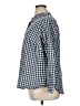 Talbots 100% Cotton Checkered-gingham Blue Long Sleeve Button-Down Shirt Size 1X - photo 5