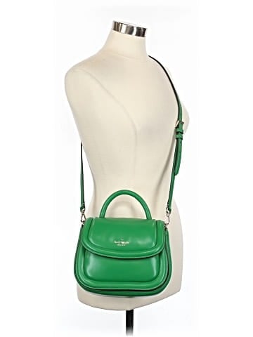 Kate Spade New York Leather Satchel (view 2)