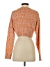 Blue Blush Tweed Orange Cardigan Size S - photo 2